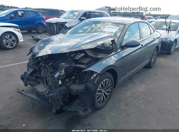 3VWC57BU6MM037805 2021 VOLKSWAGEN JETTA Gray Передня ліва чверть