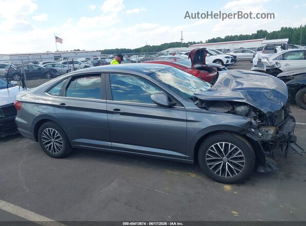 3VWC57BU6MM037805 2021 VOLKSWAGEN JETTA Gray Панорамний вид салону 360°