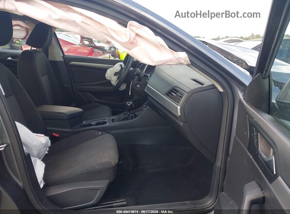 3VWC57BU6MM037805 2021 VOLKSWAGEN JETTA Gray Вид салону спереду