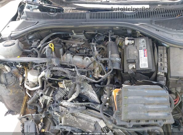 3VWC57BU6MM037805 2021 VOLKSWAGEN JETTA Gray Вид ззаду