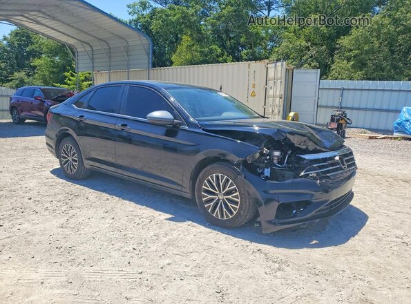 3VWC57BU6MM041630 2021 VOLKSWAGEN JETTA Black Առջևի աջ