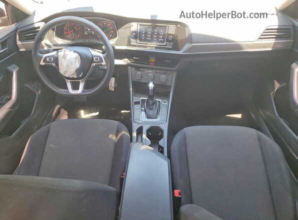 3VWC57BU6MM041630 2021 VOLKSWAGEN JETTA Black Առջևի վահանակի տեսք