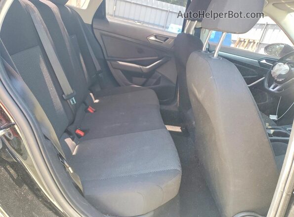 3VWC57BU6MM041630 2021 VOLKSWAGEN JETTA Black Հետևի նստատեղերի տեսք