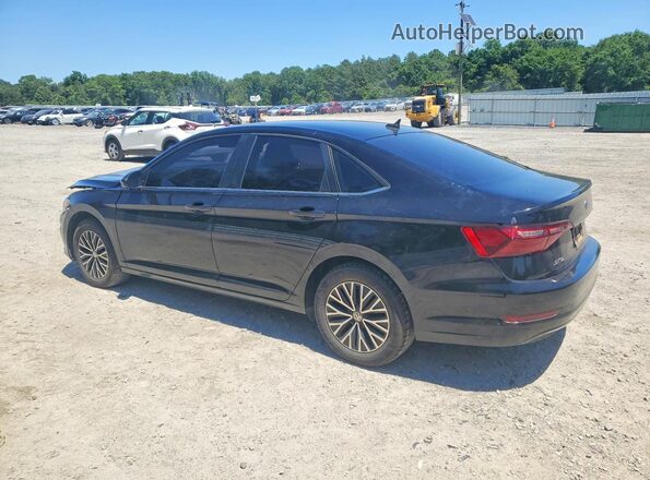 3VWC57BU6MM041630 2021 VOLKSWAGEN JETTA Black Հետևի ձախ