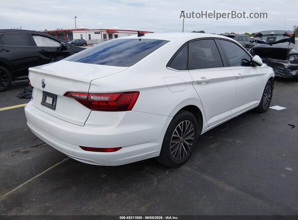 3VWC57BU6MM054006 2021 VOLKSWAGEN JETTA White Задня права чверть