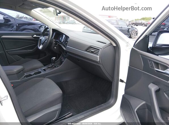 3VWC57BU6MM054006 2021 VOLKSWAGEN JETTA White Вид салону спереду