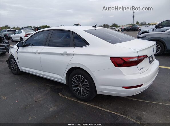 3VWC57BU6MM054006 2021 VOLKSWAGEN JETTA White Задня ліва чверть