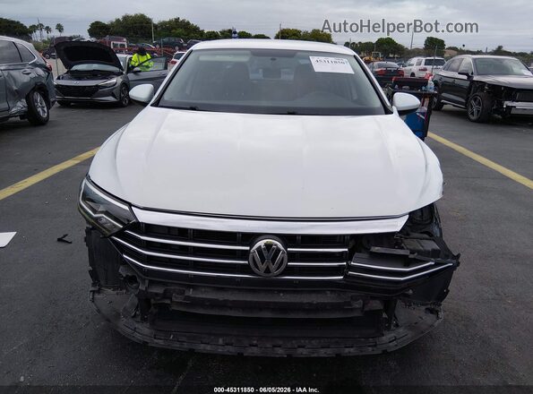 3VWC57BU6MM054006 2021 VOLKSWAGEN JETTA White Вид щитка приладів