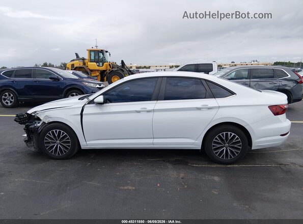 3VWC57BU6MM054006 2021 VOLKSWAGEN JETTA White Панорамний вид салону 360°