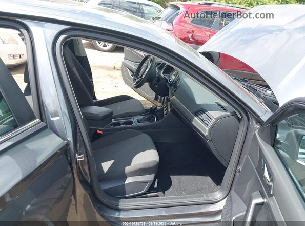 3VWC57BU6MM065507 2021 VOLKSWAGEN JETTA Gray Widok wnętrza z przodu