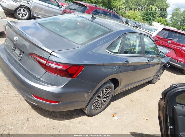 3VWC57BU6MM065507 2021 VOLKSWAGEN JETTA Gray Tył prawy