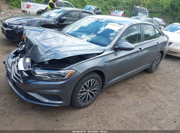 3VWC57BU6MM065507 2021 VOLKSWAGEN JETTA Gray Przód lewy