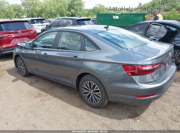 3VWC57BU6MM065507 2021 VOLKSWAGEN JETTA Gray Tył lewy