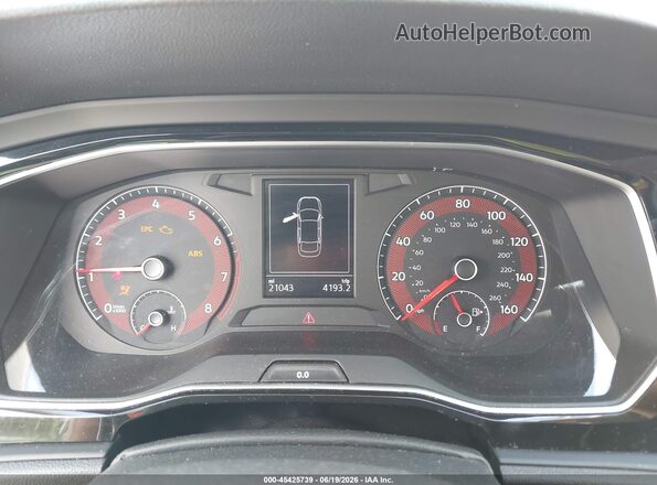 3VWC57BU6MM065507 2021 VOLKSWAGEN JETTA Gray Widok tylnych siedzeń