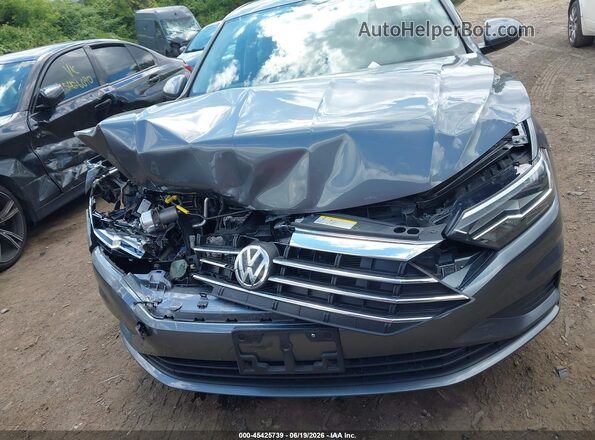 3VWC57BU6MM065507 2021 VOLKSWAGEN JETTA Gray Widok zestawu wskaźników