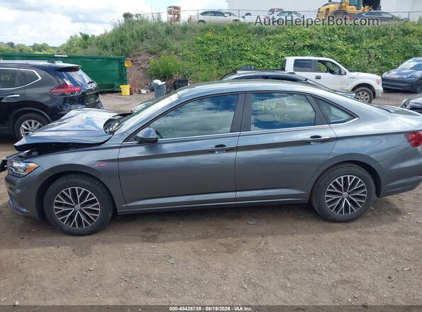 3VWC57BU6MM065507 2021 VOLKSWAGEN JETTA Gray Widok wnętrza 360 stopni