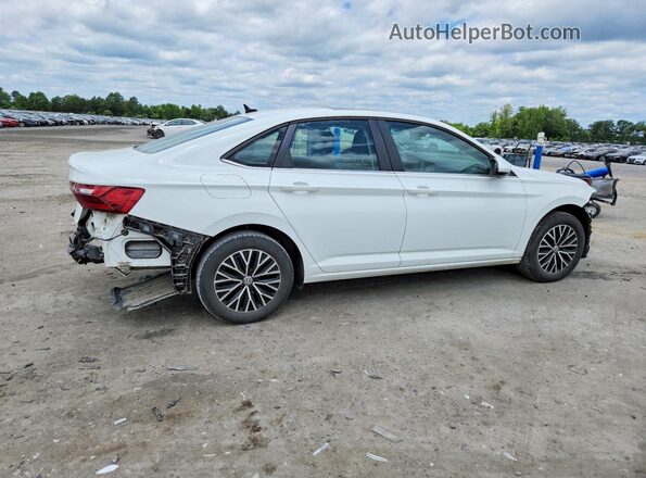 3VWC57BU6MM073316 2021 VOLKSWAGEN JETTA Белый Задняя правая четверть