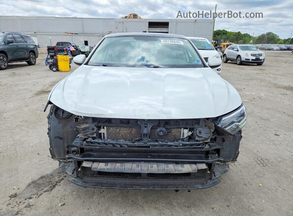 3VWC57BU6MM073316 2021 VOLKSWAGEN JETTA Белый Вид спереди