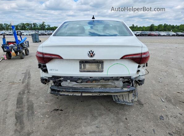 3VWC57BU6MM073316 2021 VOLKSWAGEN JETTA Белый Вид сзади