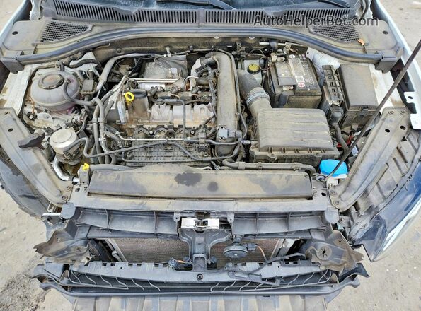 3VWC57BU6MM073316 2021 VOLKSWAGEN JETTA Белый Вид задней части салона