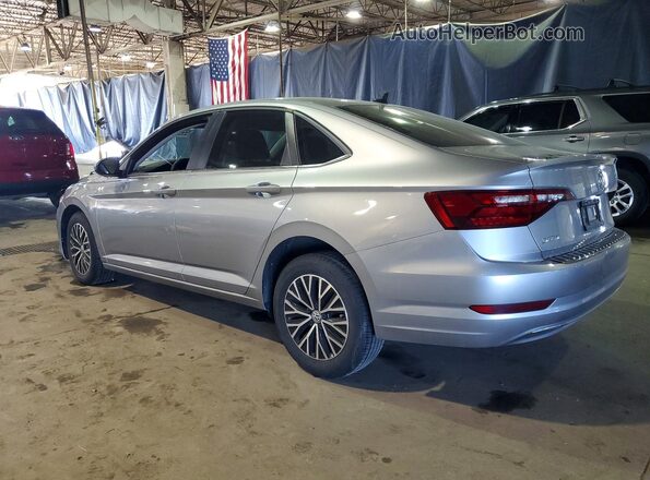 3VWC57BU6MM093355 2021 VOLKSWAGEN JETTA Silver Tył lewy