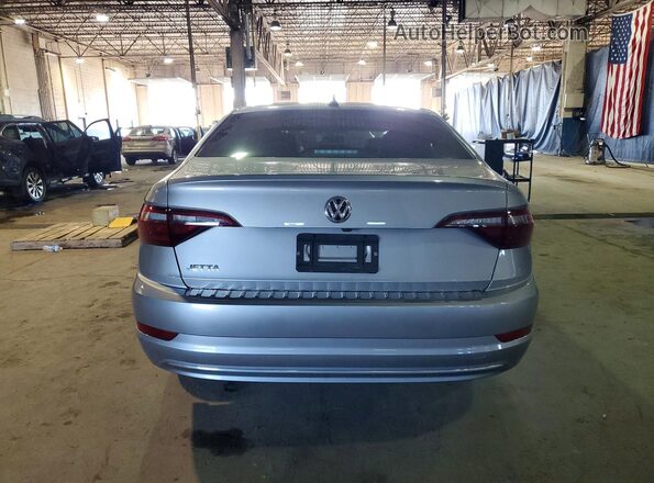 3VWC57BU6MM093355 2021 VOLKSWAGEN JETTA Silver Widok z tyłu