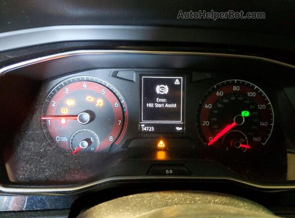 3VWC57BU6MM093355 2021 VOLKSWAGEN JETTA Silver Widok zestawu wskaźników