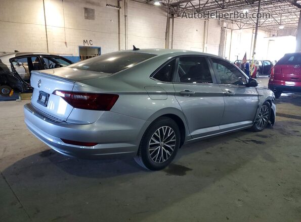 3VWC57BU6MM093355 2021 VOLKSWAGEN JETTA Silver Tył prawy