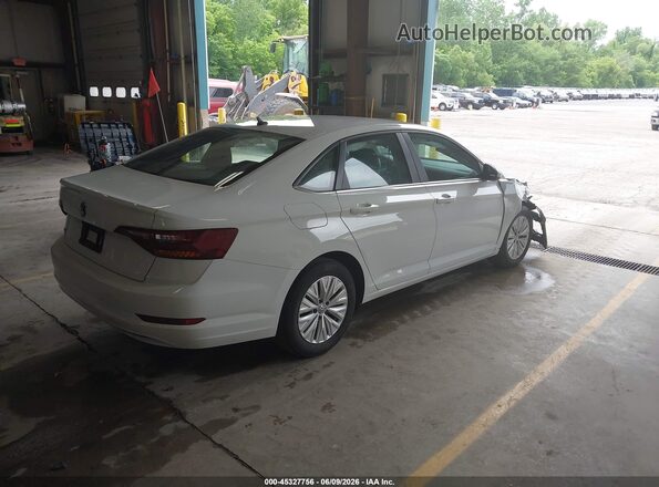 3VWC57BU7KM017091 2019 VOLKSWAGEN JETTA White Հետևի աջ