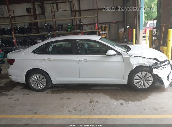 3VWC57BU7KM017091 2019 VOLKSWAGEN JETTA White Սալոնի հետևի տեսք