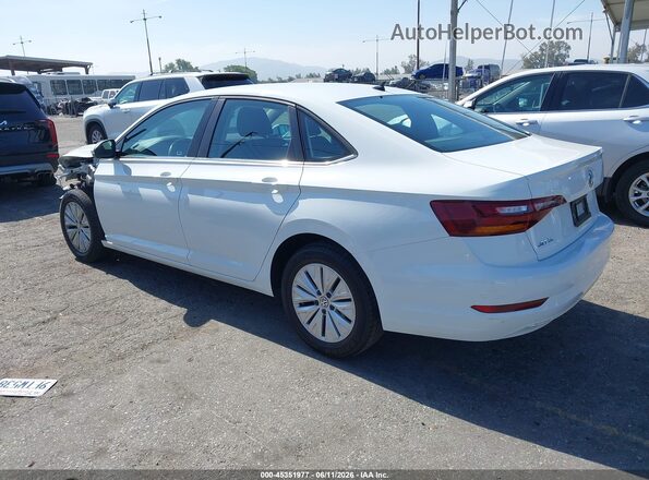 3VWC57BU7KM043433 2019 VOLKSWAGEN JETTA White Հետևի ձախ