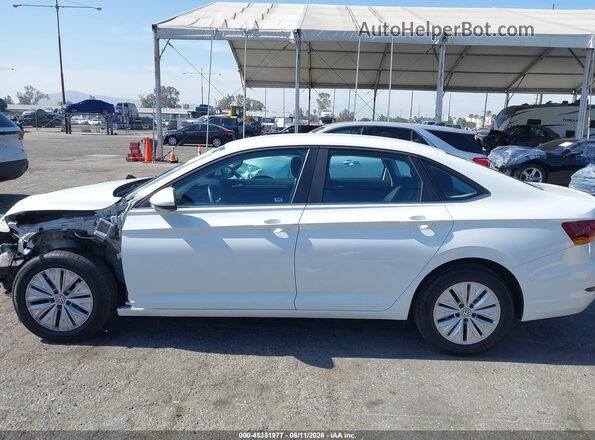 3VWC57BU7KM043433 2019 VOLKSWAGEN JETTA White 