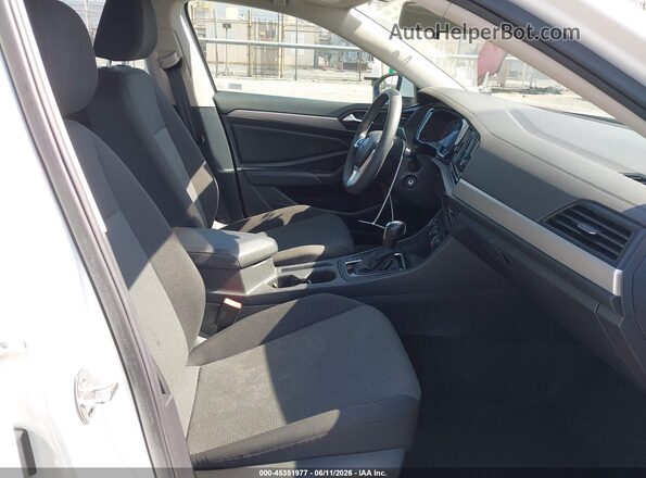 3VWC57BU7KM043433 2019 VOLKSWAGEN JETTA White Սալոնի դիմացի տեսք