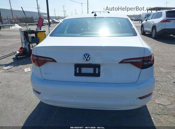 3VWC57BU7KM043433 2019 VOLKSWAGEN JETTA White 