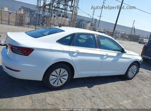 3VWC57BU7KM043433 2019 VOLKSWAGEN JETTA White Սալոնի 360 աստիճան տեսք