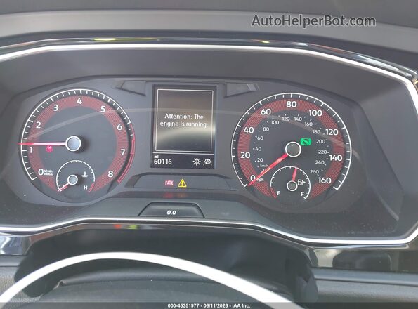 3VWC57BU7KM043433 2019 VOLKSWAGEN JETTA White Հետևի նստատեղերի տեսք