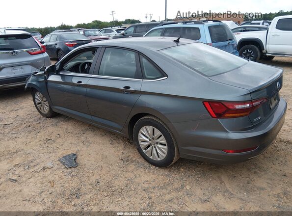 3VWC57BU7KM046493 2019 VOLKSWAGEN JETTA Gray უკანა მარცხენა