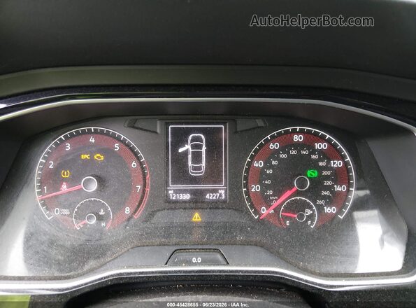 3VWC57BU7KM046493 2019 VOLKSWAGEN JETTA Gray უკანა სავარძლების ხედი