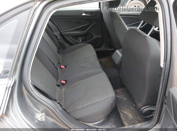 3VWC57BU7KM046493 2019 VOLKSWAGEN JETTA Gray VIN კოდის სტიკერის ხედი