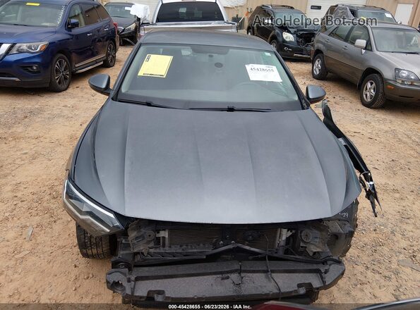 3VWC57BU7KM046493 2019 VOLKSWAGEN JETTA Gray ხელსაწყოთა პანელის ხედი
