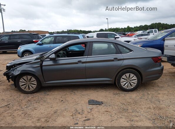 3VWC57BU7KM046493 2019 VOLKSWAGEN JETTA Gray სალონის 360-გრადუსიანი ხედი