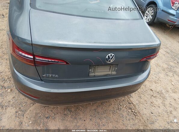 3VWC57BU7KM046493 2019 VOLKSWAGEN JETTA Gray 