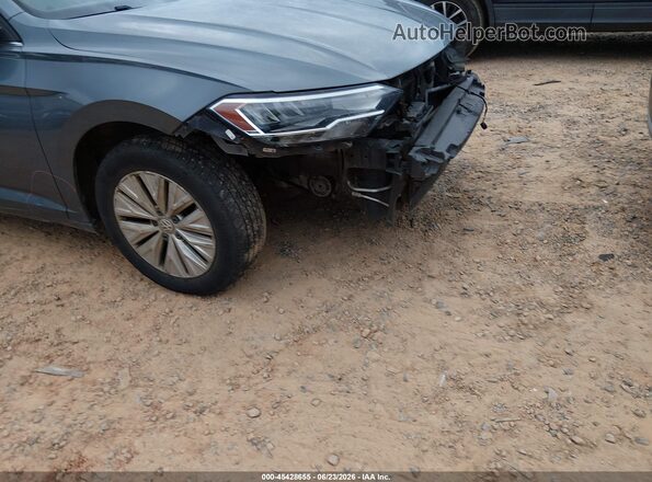 3VWC57BU7KM046493 2019 VOLKSWAGEN JETTA Gray 
