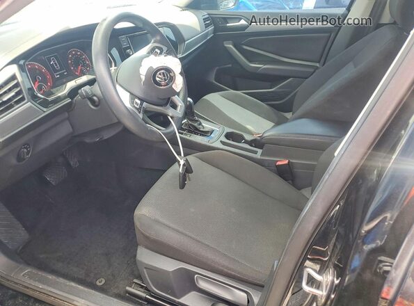 3VWC57BU7KM071605 2019 VOLKSWAGEN JETTA Black 