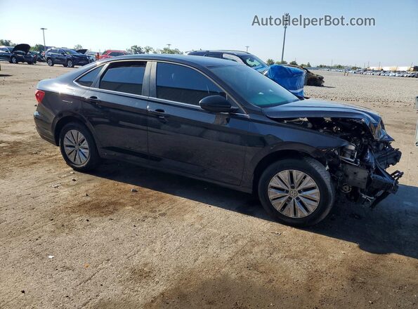 3VWC57BU7KM071605 2019 VOLKSWAGEN JETTA Black 