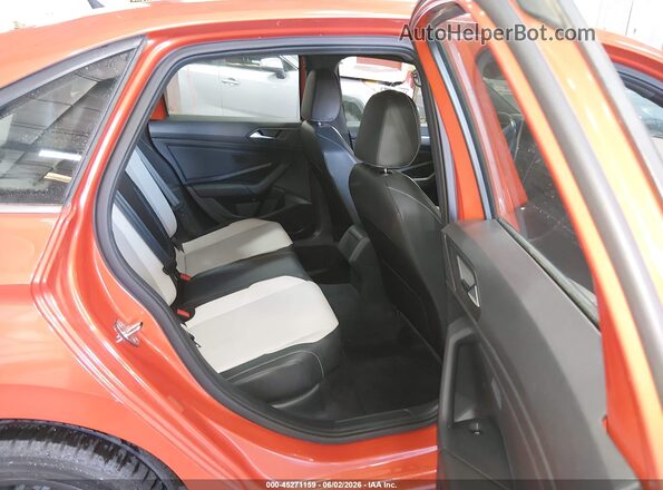 3VWC57BU7KM091160 2019 VOLKSWAGEN JETTA Orange VIN sticker view