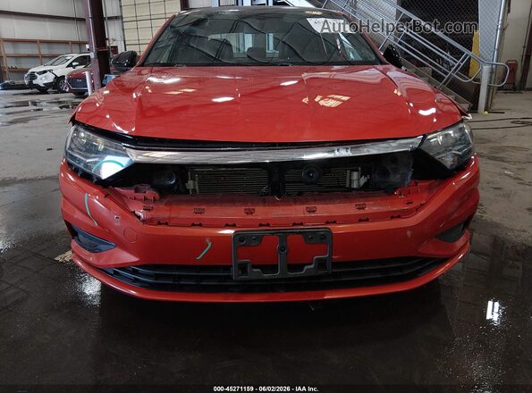 3VWC57BU7KM091160 2019 VOLKSWAGEN JETTA Orange Front view