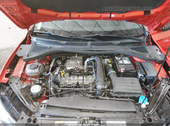 3VWC57BU7KM091160 2019 VOLKSWAGEN JETTA Orange Rear view