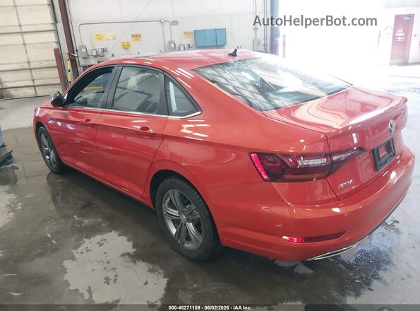 3VWC57BU7KM091160 2019 VOLKSWAGEN JETTA Orange Rear left