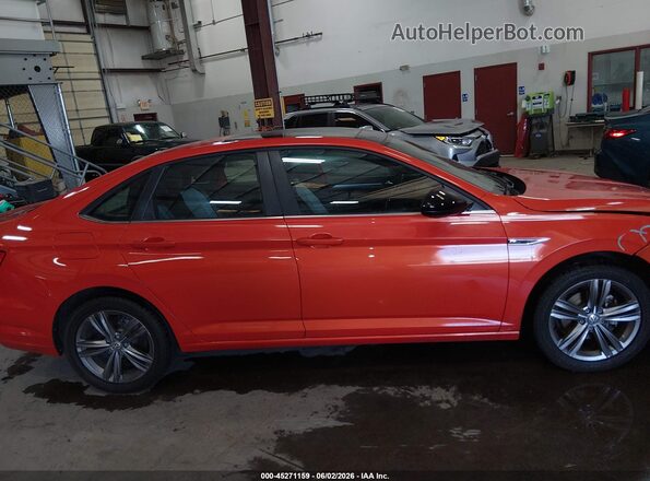3VWC57BU7KM091160 2019 VOLKSWAGEN JETTA Orange 360 interior view